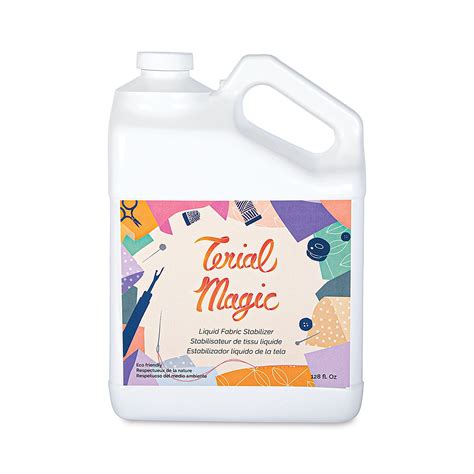 Terial Magic Spray: Elevating the Art of Quilting